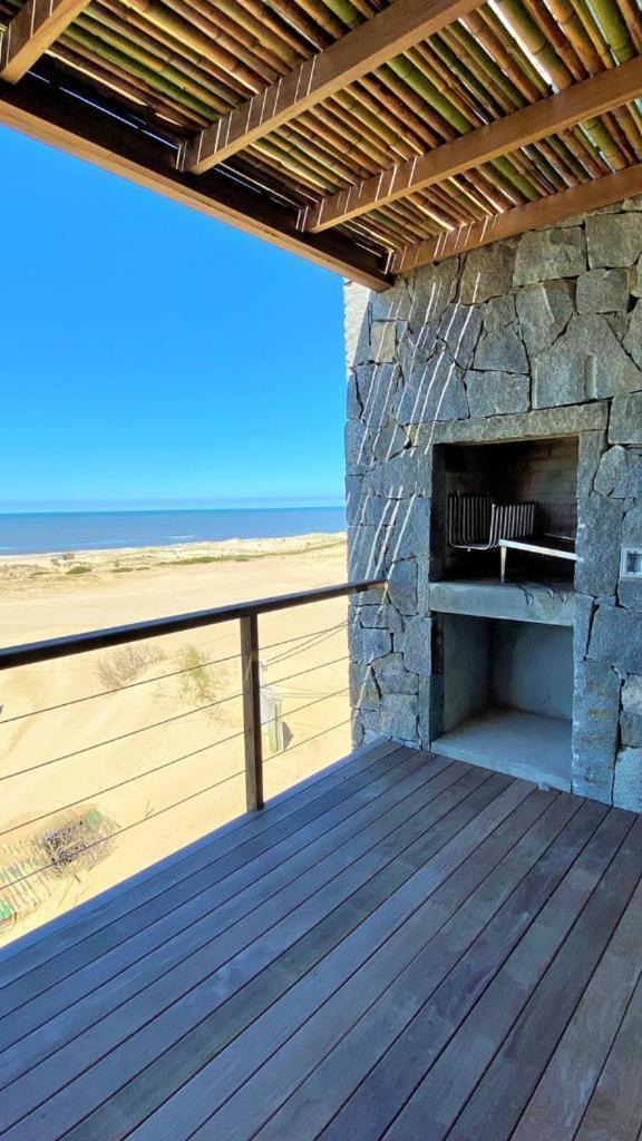 Ojos De La Viuda Lejlighed Punta Del Diablo Eksteriør billede
