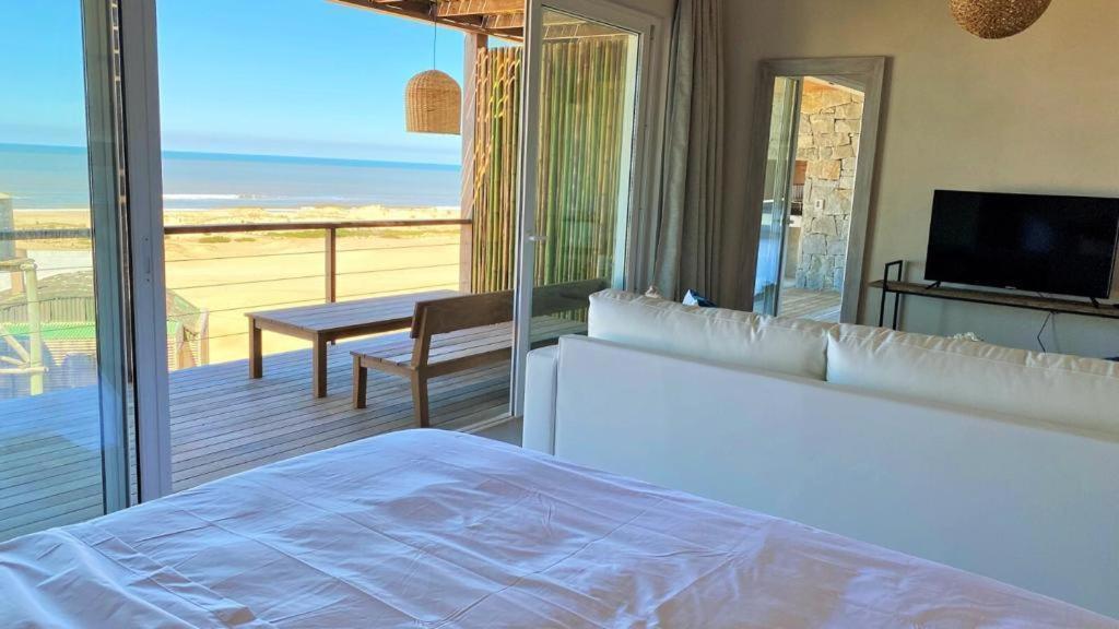 Ojos De La Viuda Lejlighed Punta Del Diablo Eksteriør billede