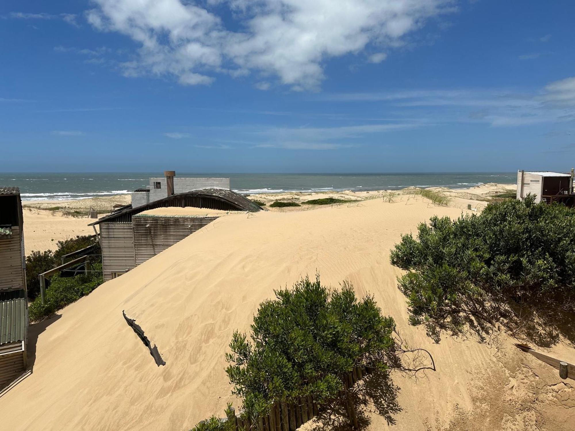 Ojos De La Viuda Lejlighed Punta Del Diablo Eksteriør billede
