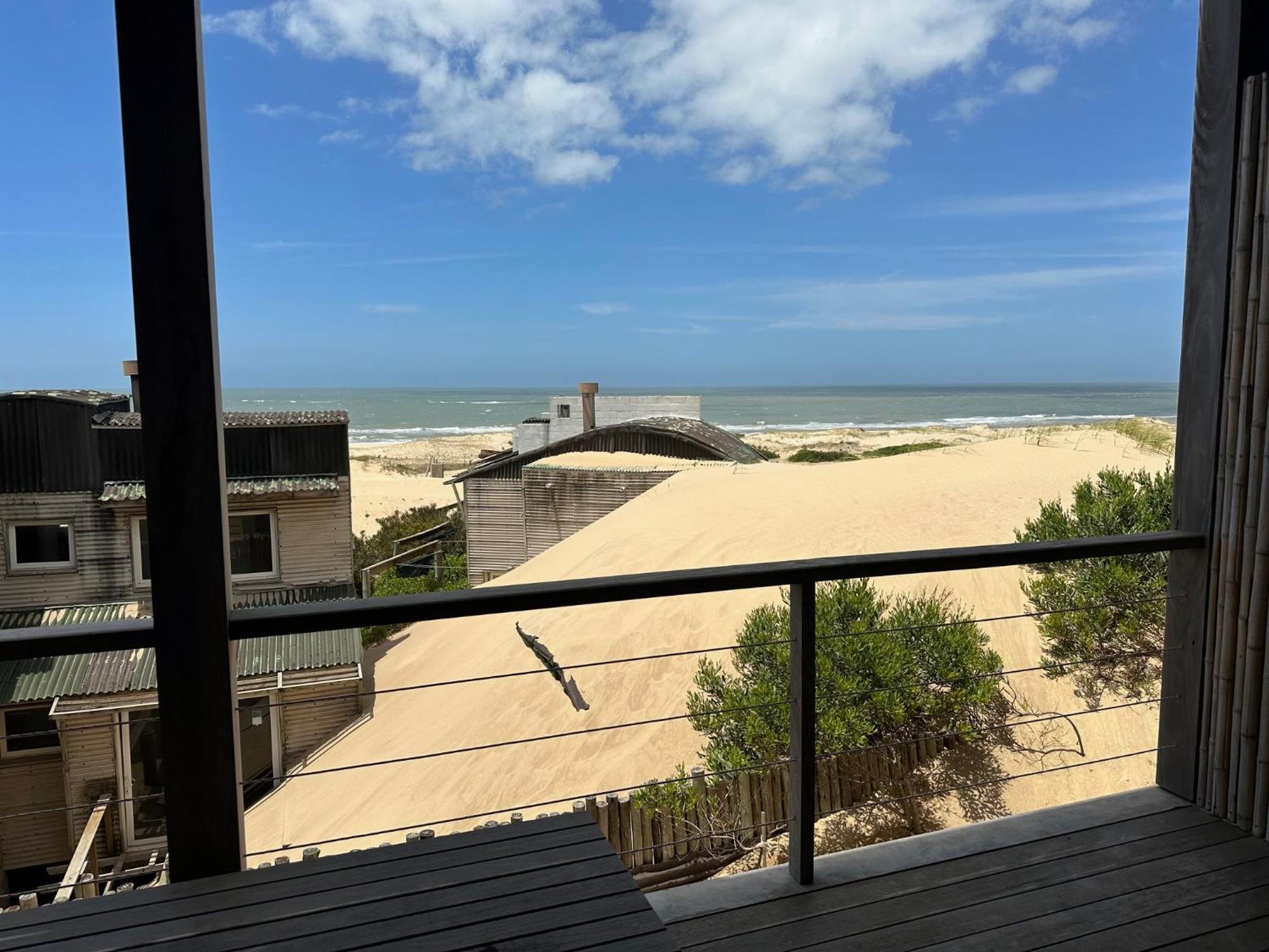Ojos De La Viuda Lejlighed Punta Del Diablo Eksteriør billede